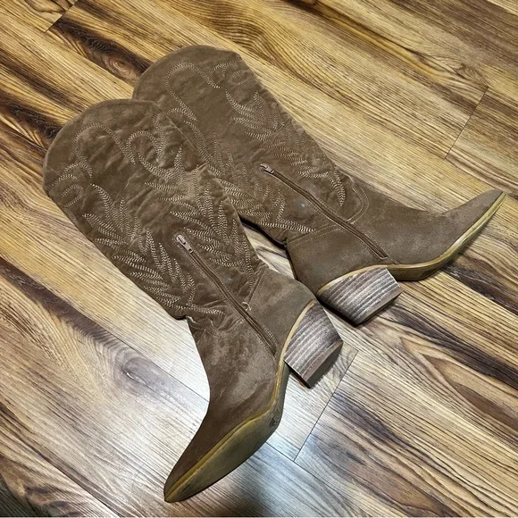 oasis society knee high boots - Picture 6 of 8